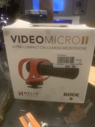 Rode videomicro - rode,