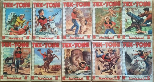 Lot tex tone imperia - lot,