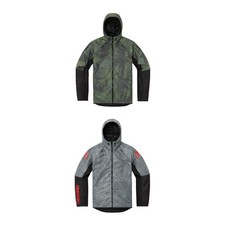 ICON Airform Battlescar Veste De Moto En Textile Route