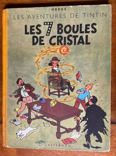 Tintin les boules de - tintin,