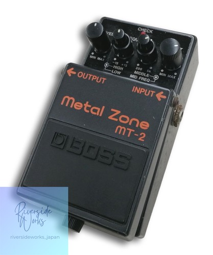 Pédale effet boss 2 - d'effet, mt-2