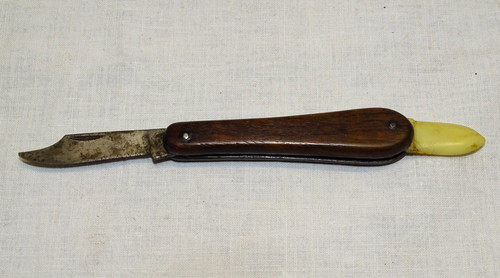 Joli ancien couteau - ancien,