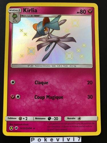 Carte pokemon kirlia sv35 - pokemon,