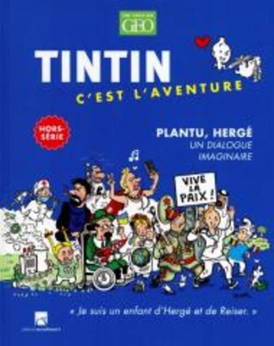 Revue tintin est l aventure - tintin, c'est