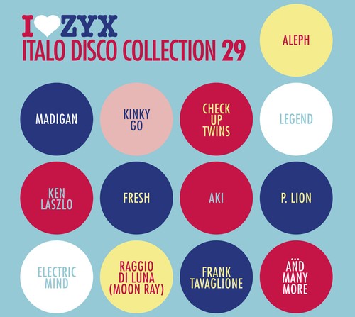 Zyx italo disco - italo, collection