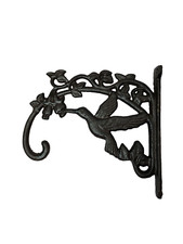 potence avec un Colibri En Fonte 