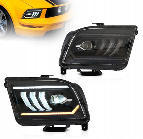 Kit phares gauche droit - droit, led
