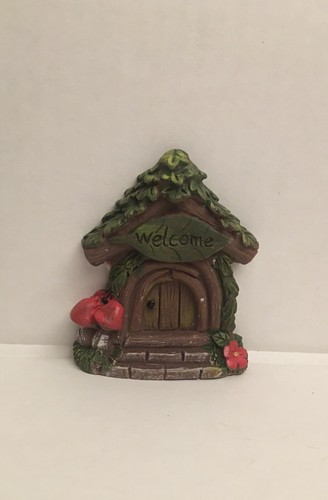 Tiny gnome home front door - gnome,