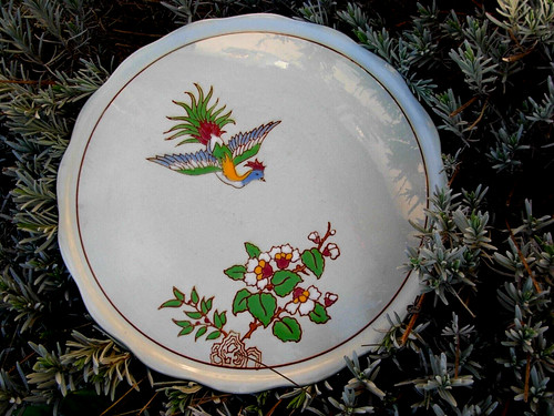 Beau plat ancien - en, de