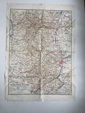 Carte département du Rhône