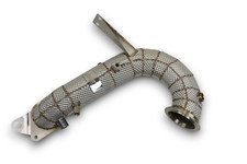 Decata Defap Tube Megane IV 4 RS 280 300 Fap Trophy Downpipe Gaufrage thermique