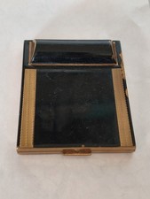 Vintage poudrier et rouge à
