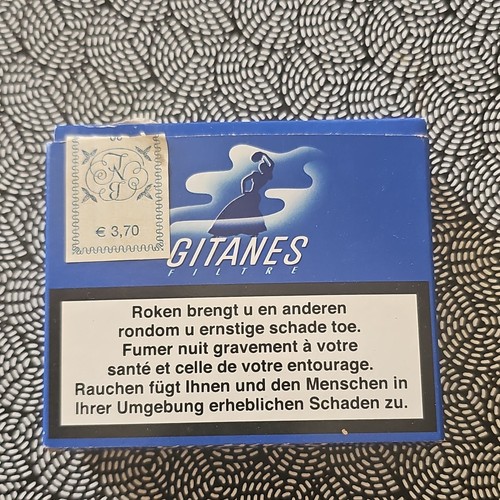 Gitanes paquet cigarettes - de,