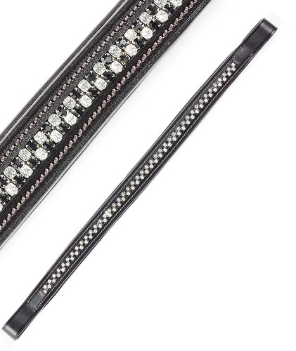 Frontalino tattini cuir - frontalino,