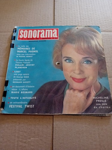 Sonorama micheline - n°, 37