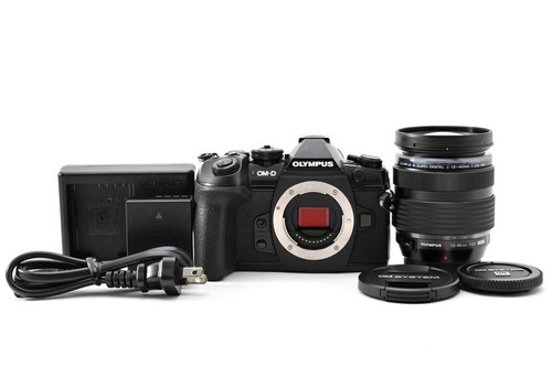 Kit objectif olympus e - om-d, e-m1