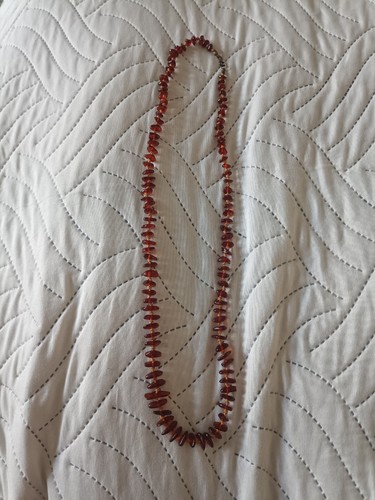 Collier ambre véritable - ambre,
