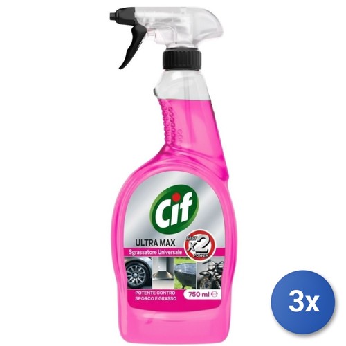 Cif détachant déclencheur - 3x,