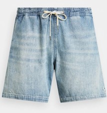 Polo Ralph Lauren 6.5 INCH POLO PREPSTER DENIM SHORT - SHORT EN JEAN - LATHAN