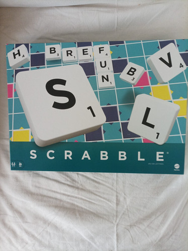Jeu scrabble mattel - jeu,