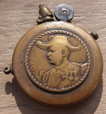 Briquet Poilu Guerre 1914 1918 Maréchal Joffre Canon de 75mm