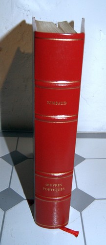 Rimbaud oeuvres poétiques - oeuvres,
