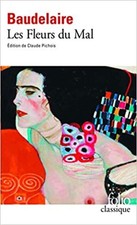 Livre Les fleurs du mal