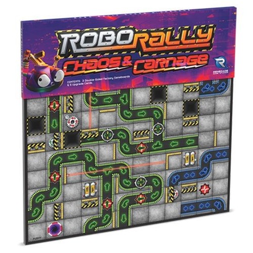 Robo rally chaos and - rally, carnage