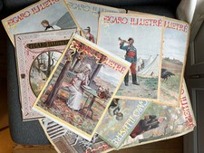 Le Figaro Illustré, Lot De 10