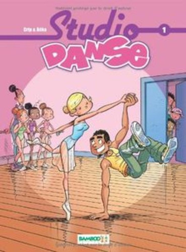 Livre studio danse - livre, tome