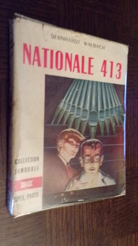Nationale 413 walbach - 413, b.