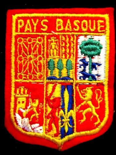 Ecusson pays basque - basque, ♦