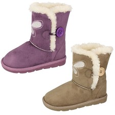 Filles Violet/Taupe Spot On