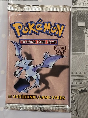Booster pokemon fossil - booster,