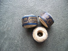 LOT DE 3 BOBINES CAPSULE  FIL