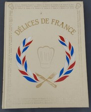 LIVRE RECETTES DÉLICES DE