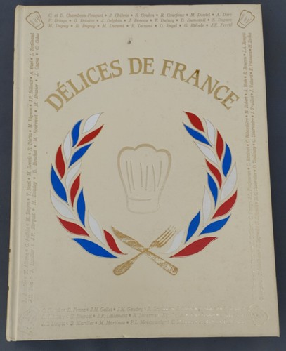 Livre recettes délices - livre, de