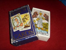 Ancien tarot divinatoire Rider