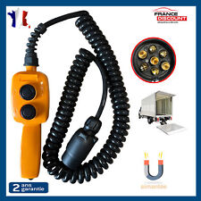 Télécommande 2 Boutons pour Hayon DHOLLANDIA ERHEL MBB-INTER MIC ANTEO HYDRIS