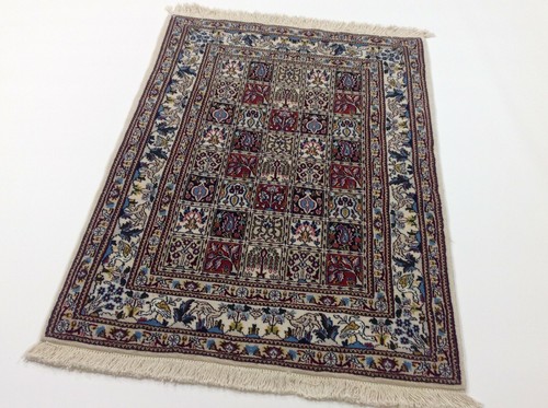Superbe tapis moud soie - superbe,