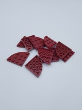 LEGO LOT 10 X PLATE 4X4 1/4