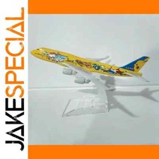 Modèle Réduit Avion ANA Boeing B747 Diecast Metal Model 1:400 Scale Modélisme