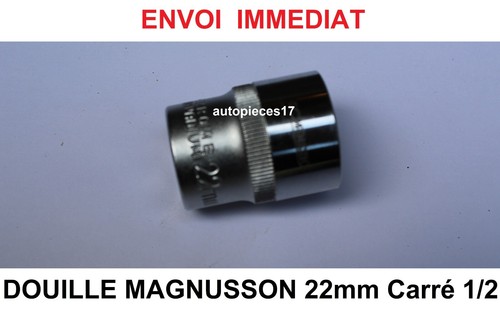 Douille neuve magnusson - de, 22