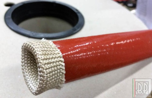 20mm gaine siliconé fibre - 20mm,