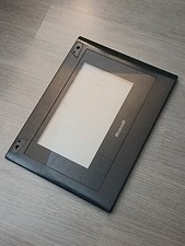 Cuisinière Four Gaz Plaque brandt KMP715T Porte Vitre Trappe Acier Métal