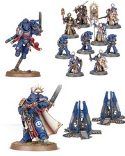Space Marines Battle Ready ARMY BUILDER Pro Painted Warhammer 40k