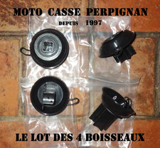Membrane Boisseau Carburateur (x4) - Honda CBR 600 F2 1991/1994