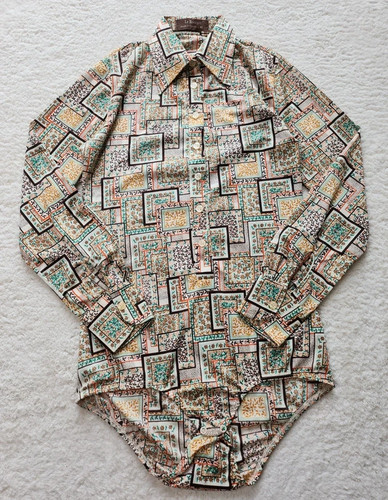 Chemise body vintage - chemise, 70s