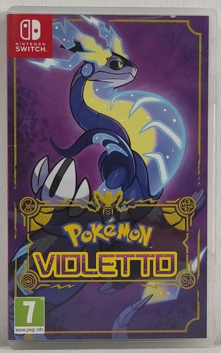 Pokémon violet jeu nintendo - pokémon,