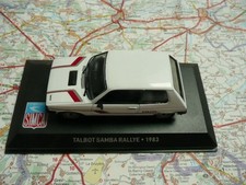TALBOT Samba Rallye 1983